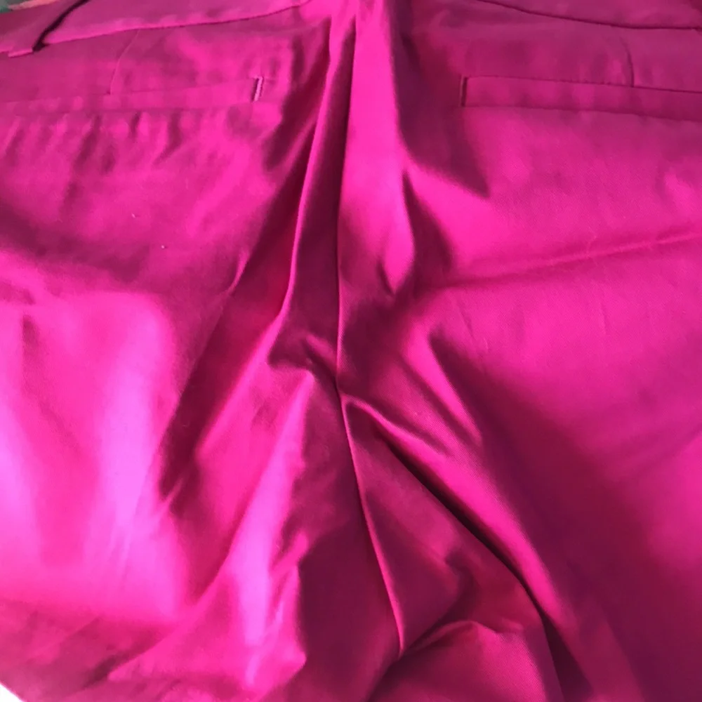 Ann Taylor Size Zip Cotton Shorts NWT